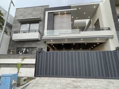 10 Marla Brand New Designer House Available For Sale At Ideal Location Of Topcity-1 Islamabad