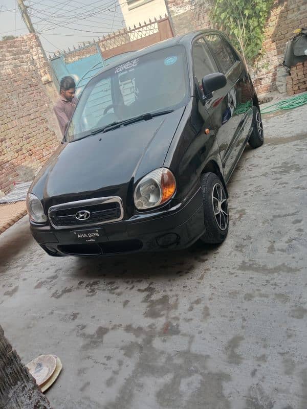 Hyundai Santro 2005 GV original condition 0