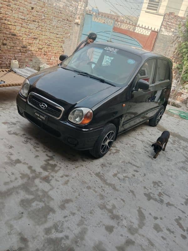 Hyundai Santro 2005 GV original condition 1