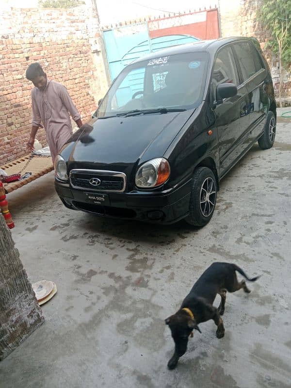 Hyundai Santro 2005 GV original condition 2