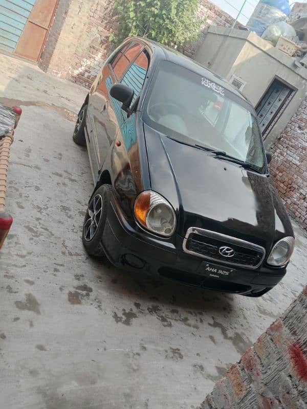 Hyundai Santro 2005 GV original condition 4