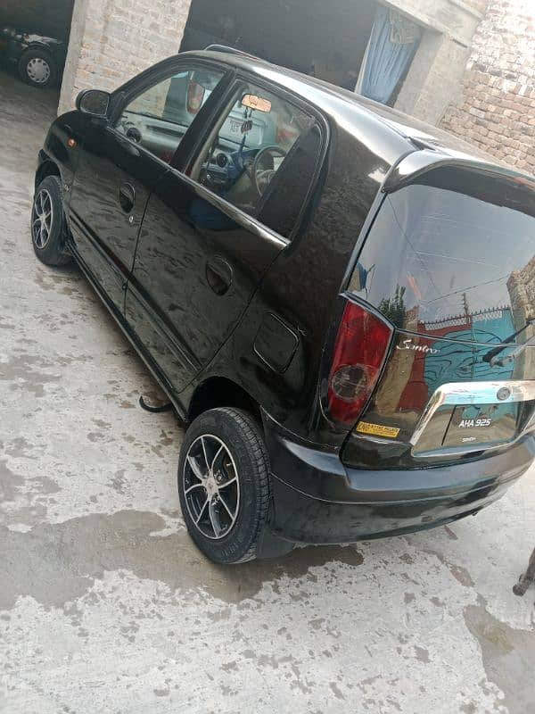 Hyundai Santro 2005 GV original condition 14