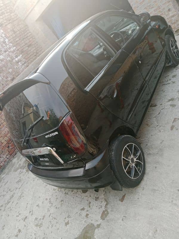 Hyundai Santro 2005 GV original condition 15