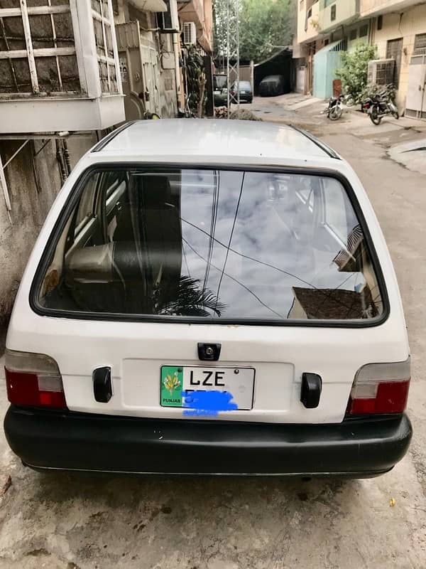 Suzuki Mehran VX 2004 3