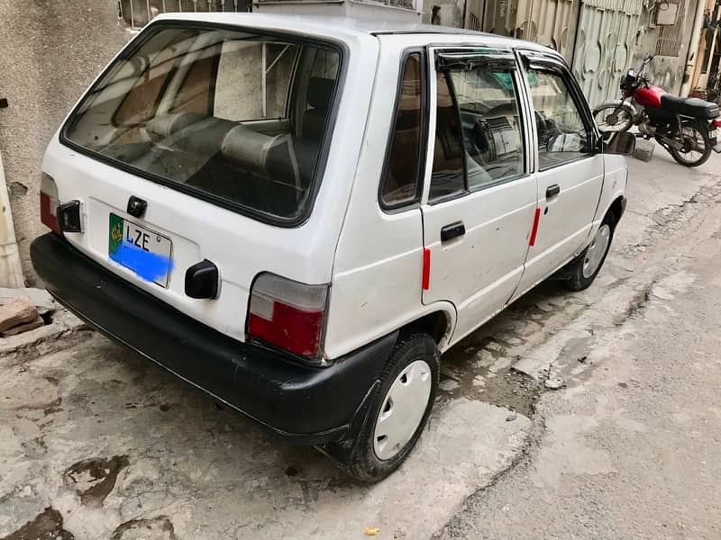 Suzuki Mehran VX 2004 4