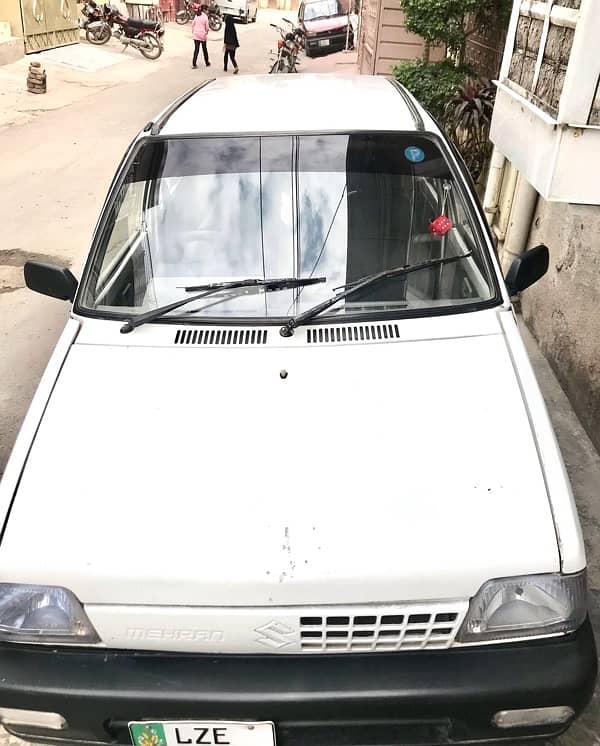 Suzuki Mehran VX 2004 7