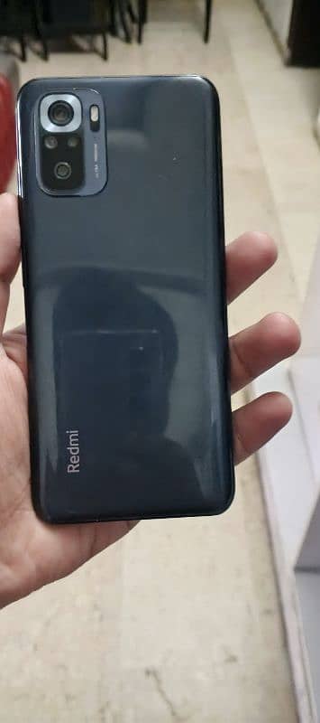 Redmi Note 10s 8gb/128gb . Box + charger 3