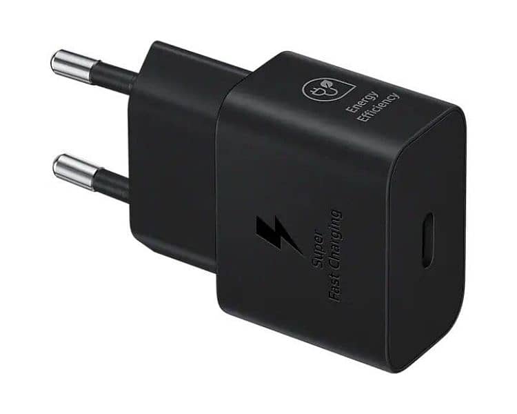 Original 25W Super Fast Charger By Samsung 0