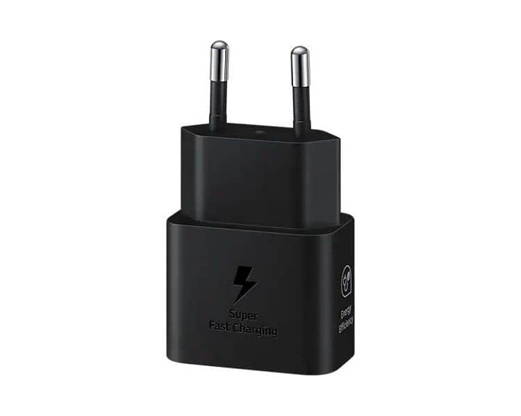 Original 25W Super Fast Charger By Samsung 1