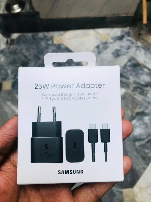 Original 25W Super Fast Charger By Samsung 8