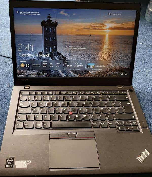 Lenovo Thinkpad T450s, i5 5th gen 1