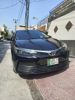 Toyota Corolla XLI Auto 2018 No Gli B to B Home use jeniuen Car