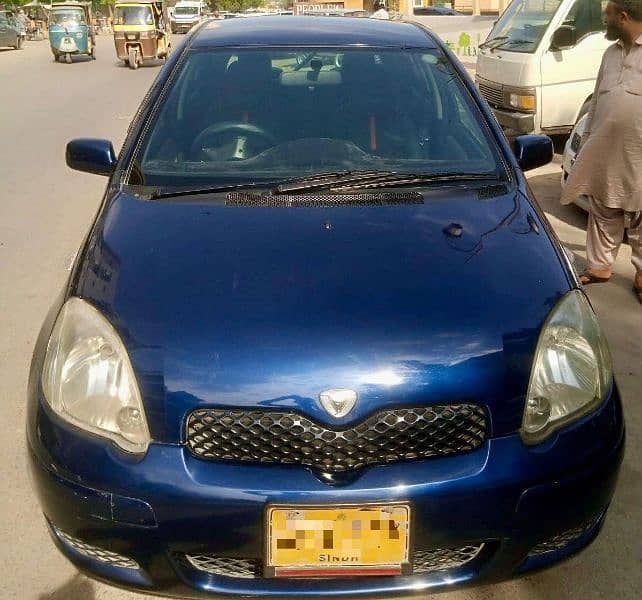 Toyota Vitz 2003 2