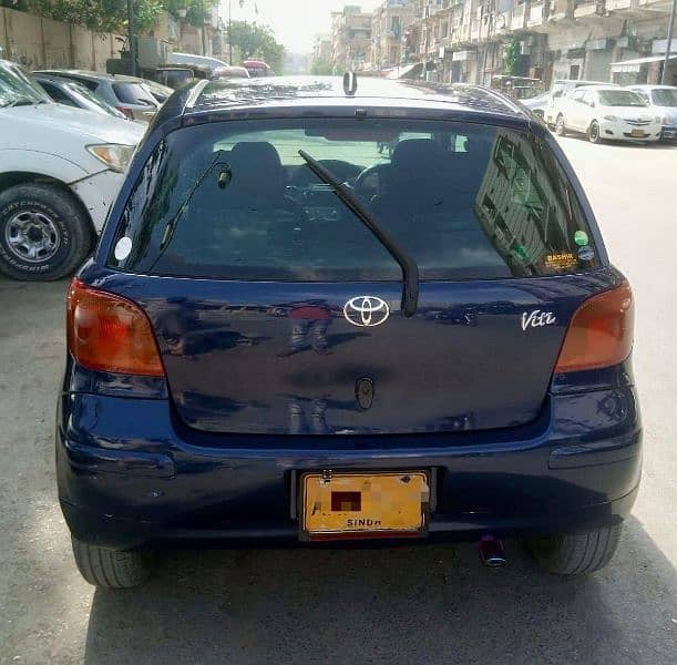 Toyota Vitz 2003 5