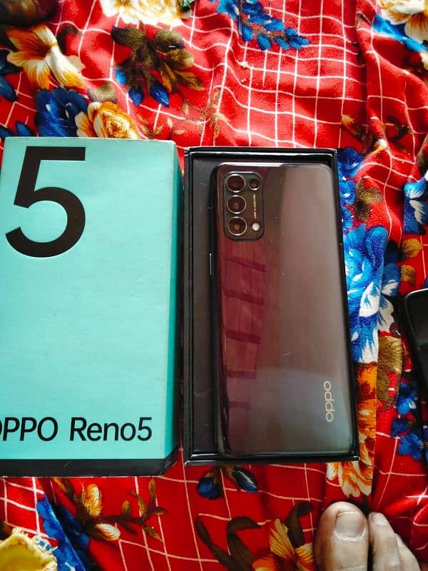 Oppo Reno 5 For sale 3