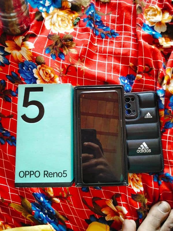 Oppo Reno 5 For sale 4