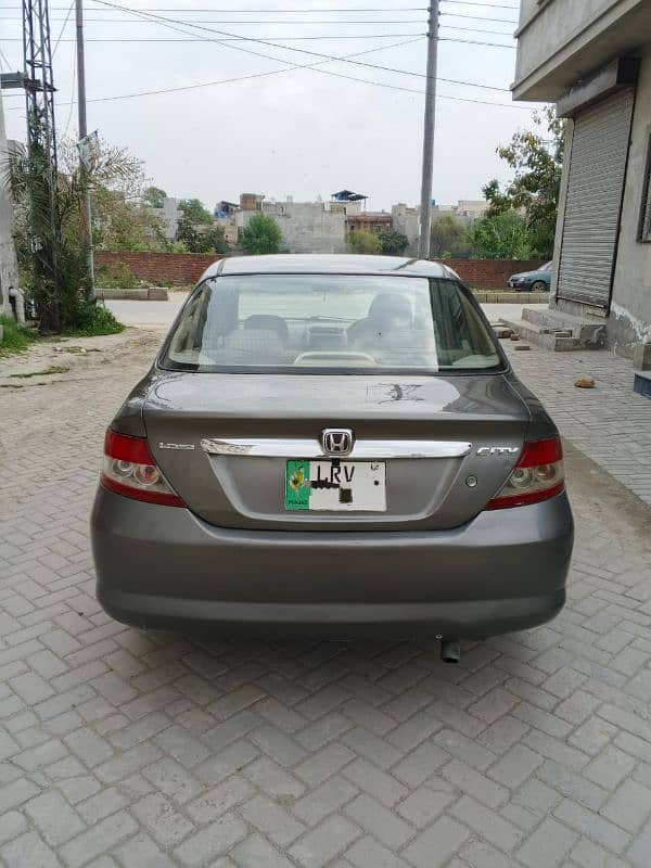 Honda City 2004 3