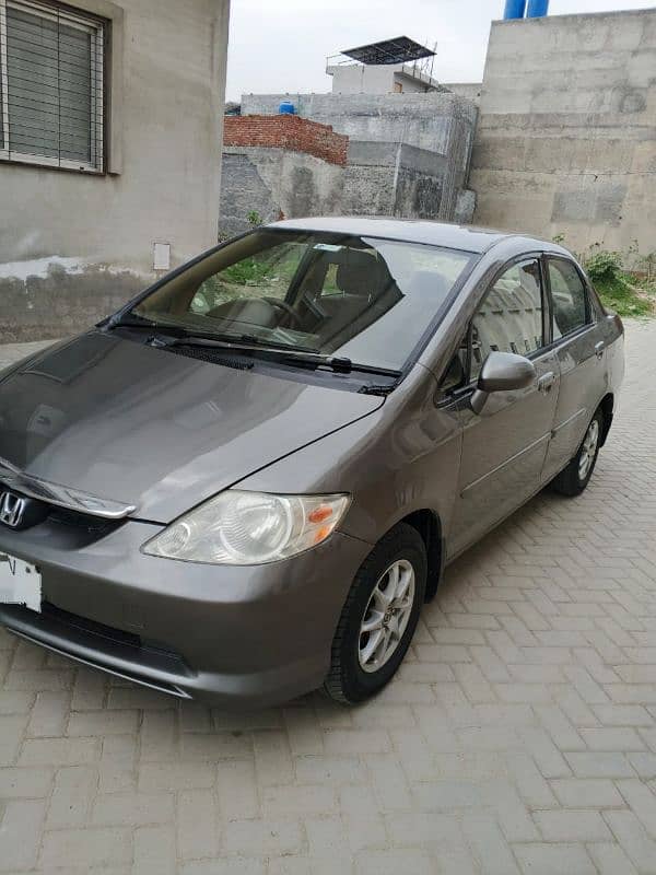 Honda City 2004 4