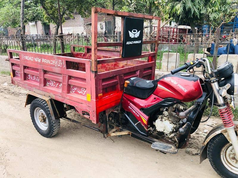 road prince 150cc loader rickshaw risks 3