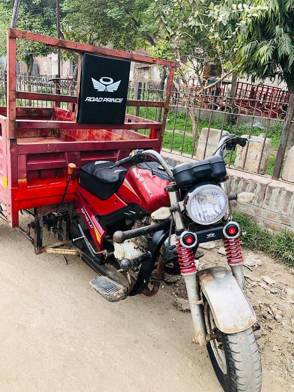 road prince 150cc loader rickshaw risks 4