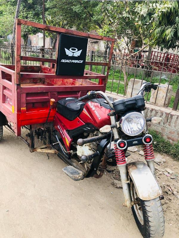 road prince 150cc loader rickshaw risks 6