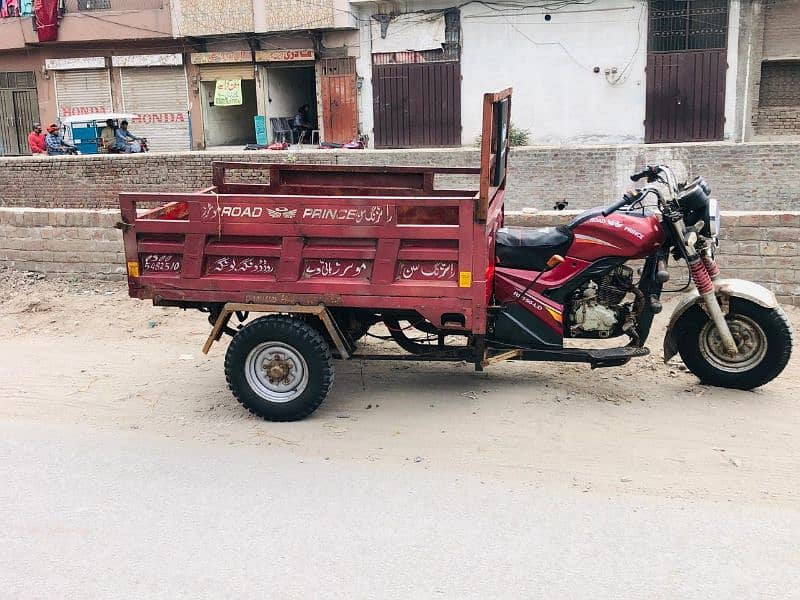 road prince 150cc loader rickshaw risks 8