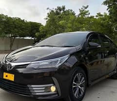 Toyota Corolla Altis Grande 2019 Brand New Condition