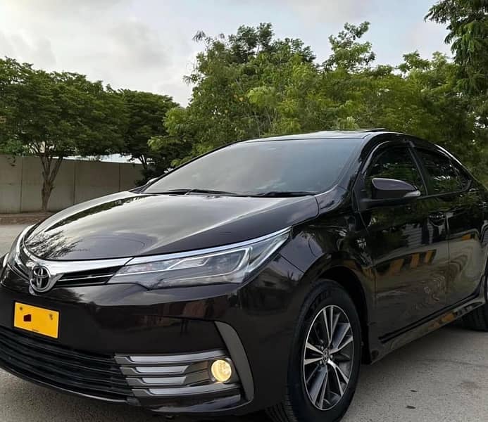 Toyota Corolla Altis Grande 2019 Brand New Condition 0