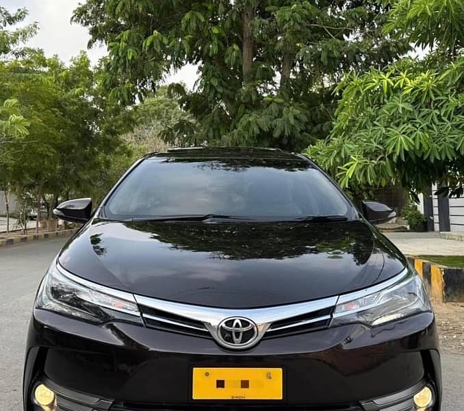 Toyota Corolla Altis Grande 2019 Brand New Condition 1