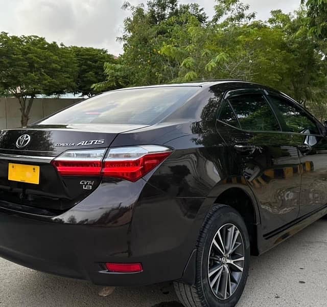 Toyota Corolla Altis Grande 2019 Brand New Condition 5