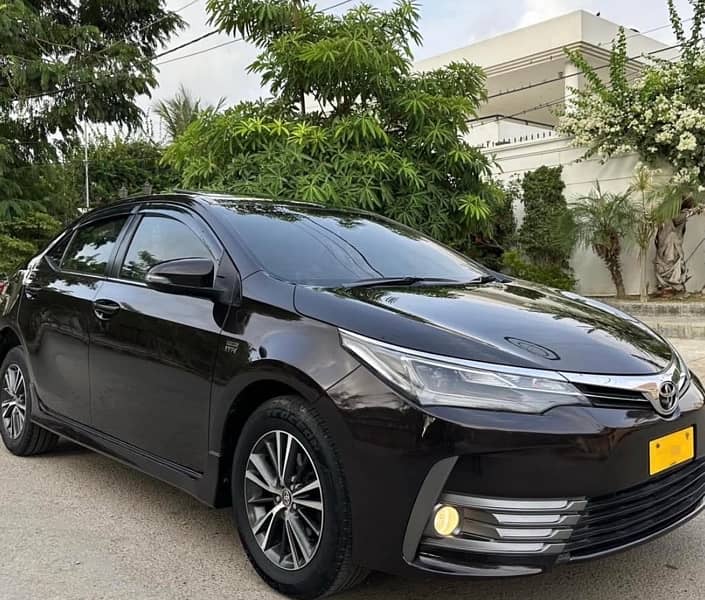 Toyota Corolla Altis Grande 2019 Brand New Condition 7