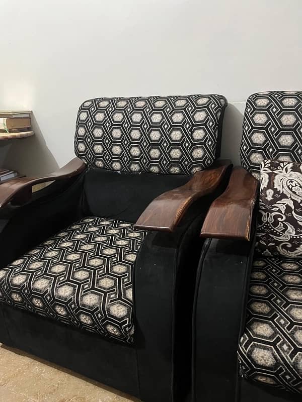 5 SEATER SOFA SET 2