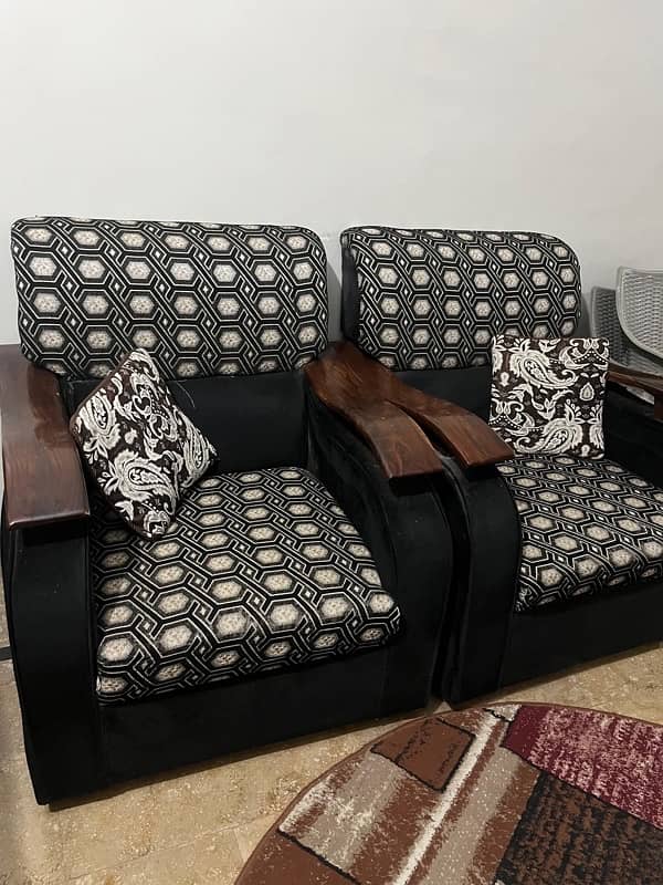 5 SEATER SOFA SET 3