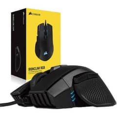 Corsair ironclaw RGB FPS/MOBA Gaming mouse