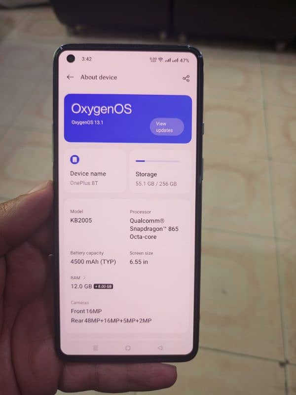 Oneplus 8T 12/256 6
