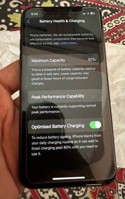 IPhone X Pta proved 256 GB 4