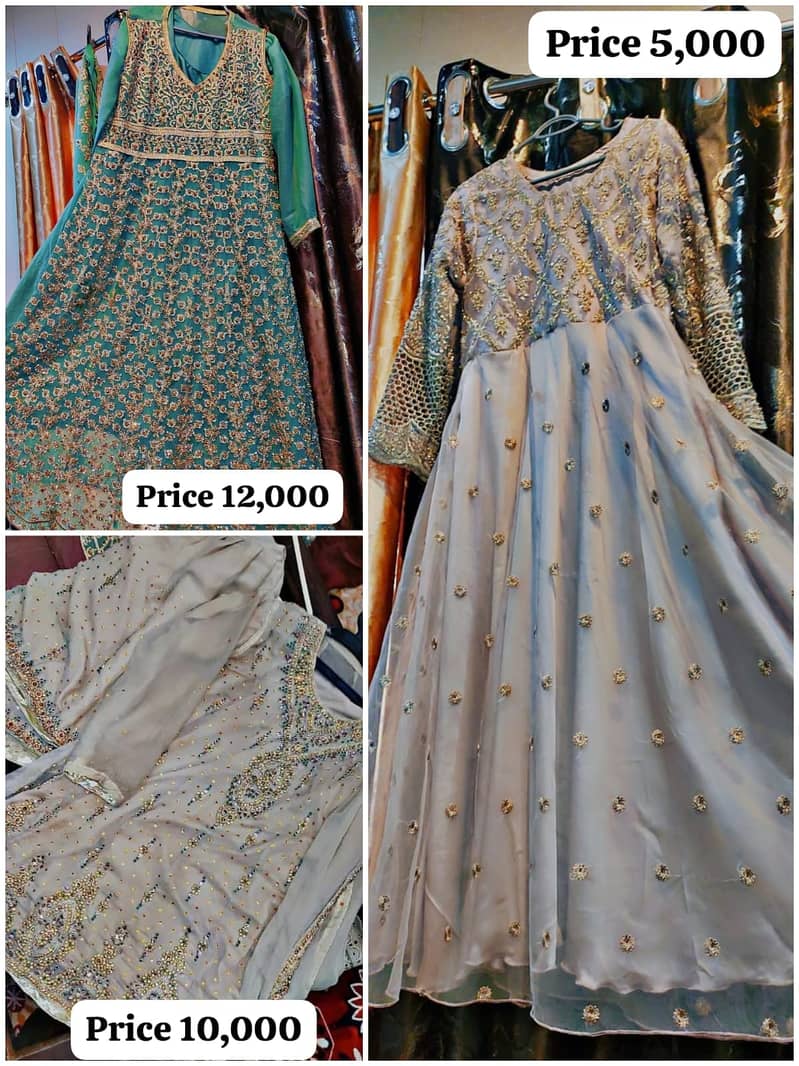 Wedding Dresses | Sharara | Short Shirts for sale 0