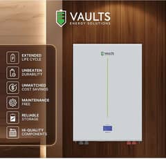 Vaults Ennexa PM-24V  100AH Lithium Battery , 24Voltage