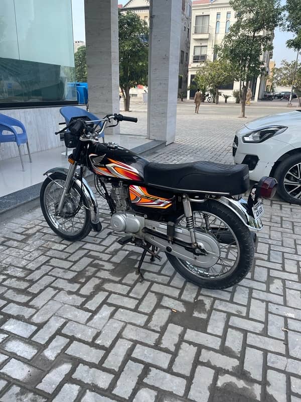 honda CG125 2021 modle 1