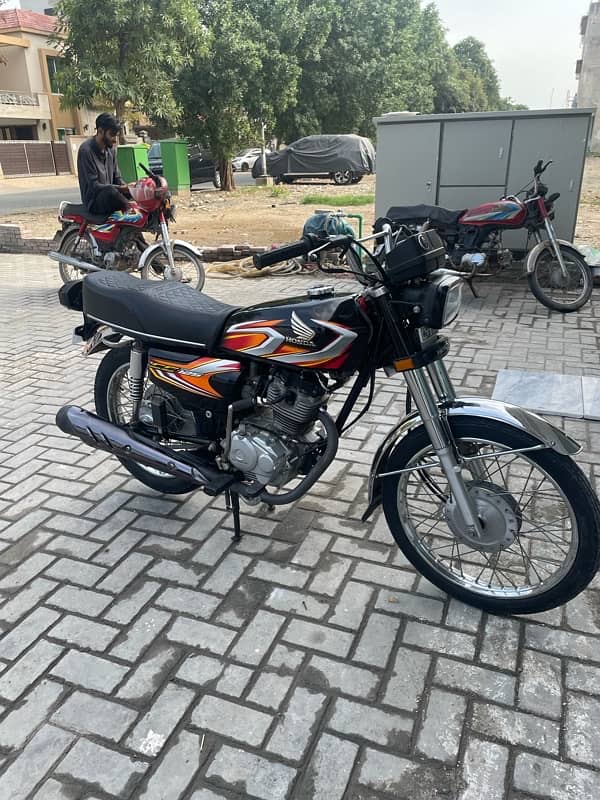 honda CG125 2021 modle 2