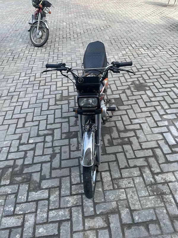 honda CG125 2021 modle 4