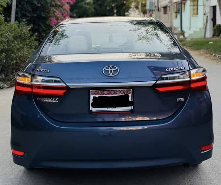 Toyota Corolla GLI 2019 1