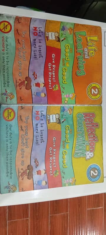 Allied School class 2 books 2