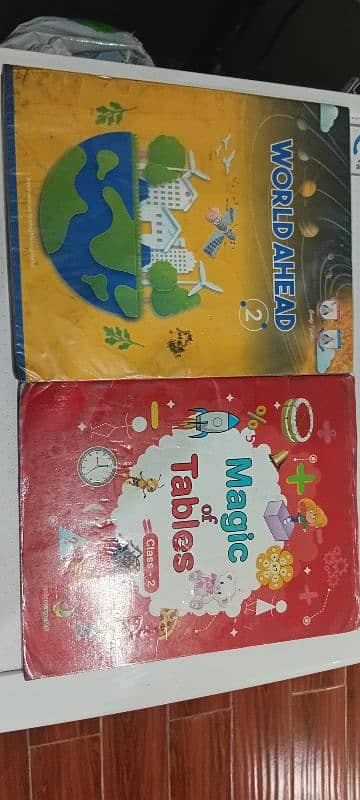 Allied School class 2 books 4