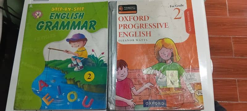 Allied School class 2 books 7