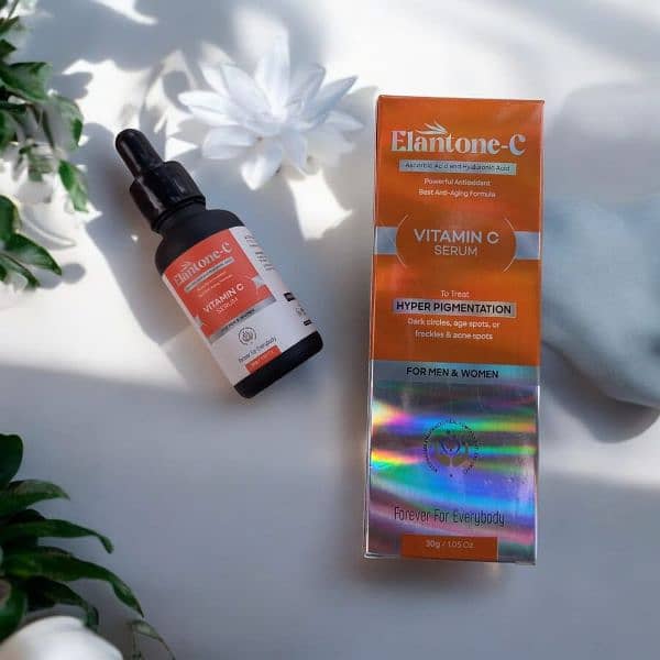 Imported Elantone-C Vitamin C Serum. . . . 4