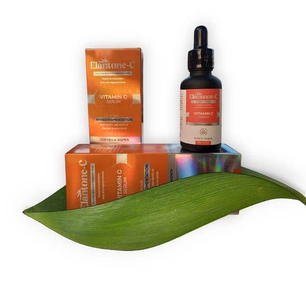 Imported Elantone-C Vitamin C Serum. . . . 7