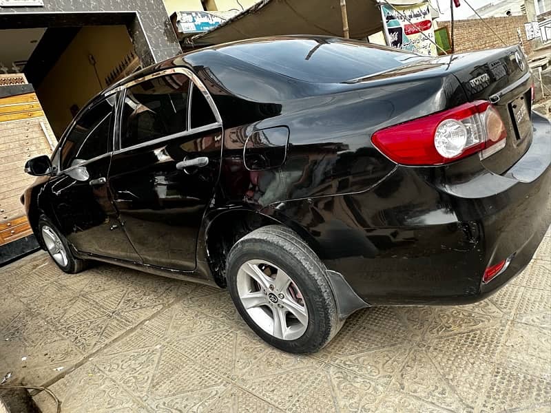 Toyota Corolla XLI 2011  03279423442 urgent sale 4