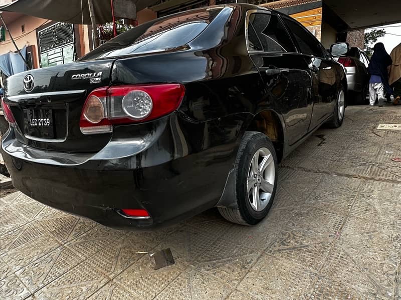 Toyota Corolla XLI 2011  03279423442 urgent sale 5