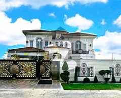 1 Kanal Lavish Brand New Bungalow On Top Location For Sale in DHA Phase 8 Lahore